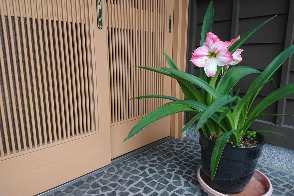 Farm Stay Inn Sanzaemon-Tei 母屋guesthouse Shiga-Takasima Traditional Japanese Architecture House エクステリア 写真