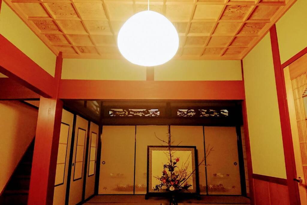 Farm Stay Inn Sanzaemon-Tei 母屋guesthouse Shiga-Takasima Traditional Japanese Architecture House エクステリア 写真