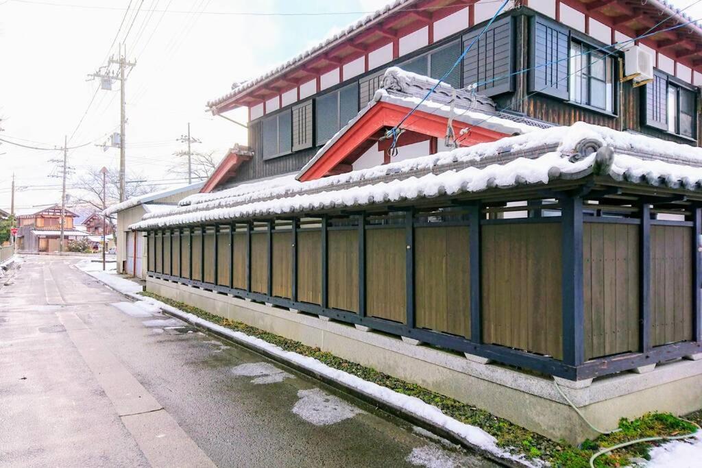 Farm Stay Inn Sanzaemon-Tei 母屋guesthouse Shiga-Takasima Traditional Japanese Architecture House エクステリア 写真