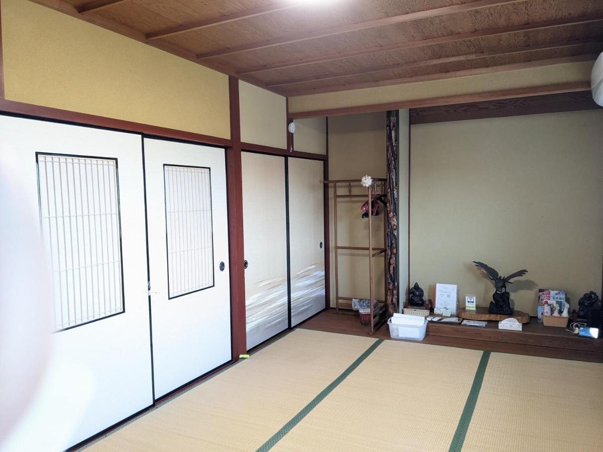 Farm Stay Inn Sanzaemon-Tei 母屋guesthouse Shiga-Takasima Traditional Japanese Architecture House エクステリア 写真