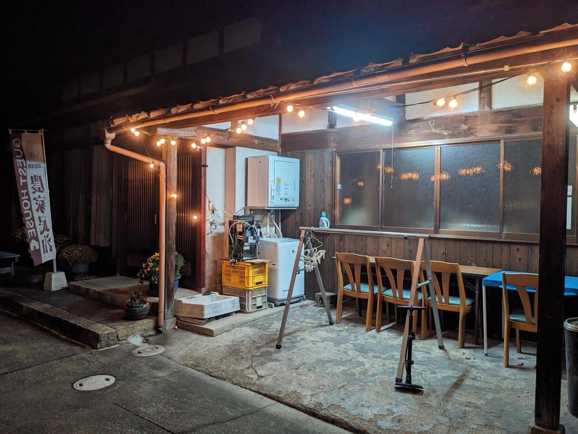 Farm Stay Inn Sanzaemon-Tei 母屋guesthouse Shiga-Takasima Traditional Japanese Architecture House エクステリア 写真